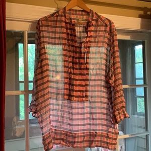Pink Burberry Top